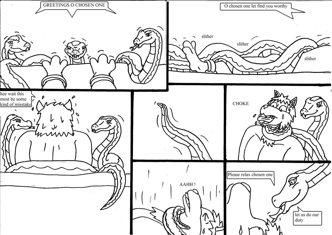 the snake trials page 5 full
