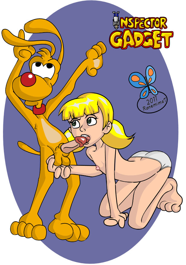 Inspector Gadget page 8 full