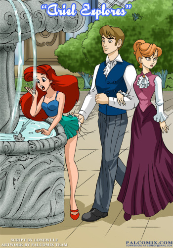 [Palcomix] Ariel Explores (The Little Mermaid) cover