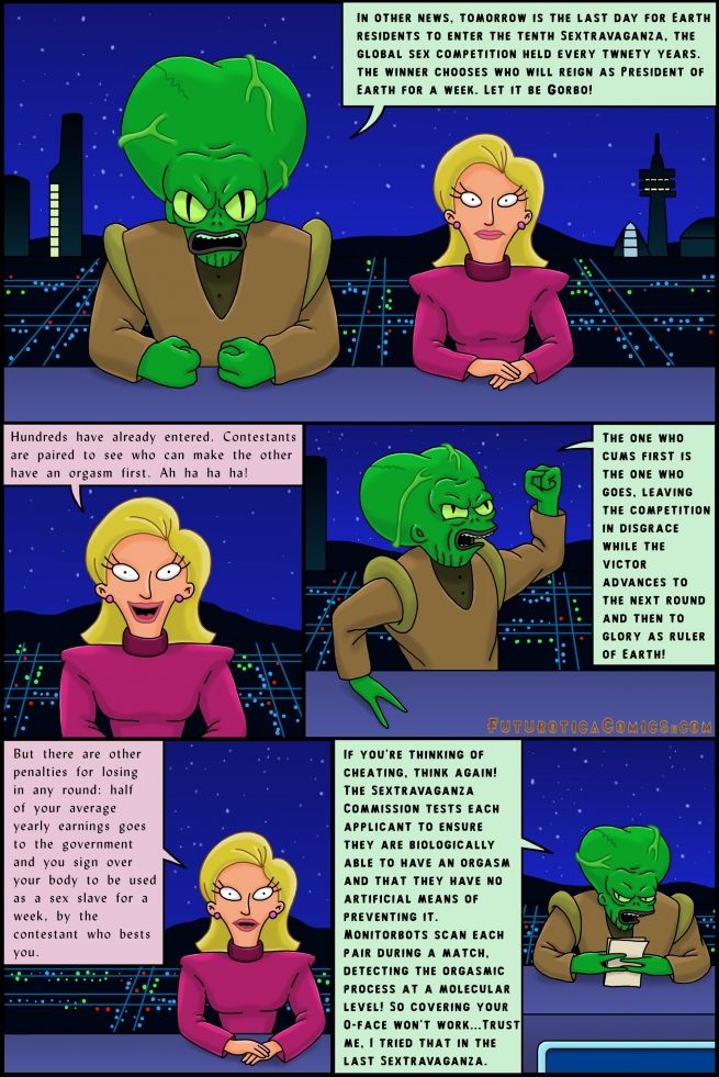 Futurama comic 2 page 1 full