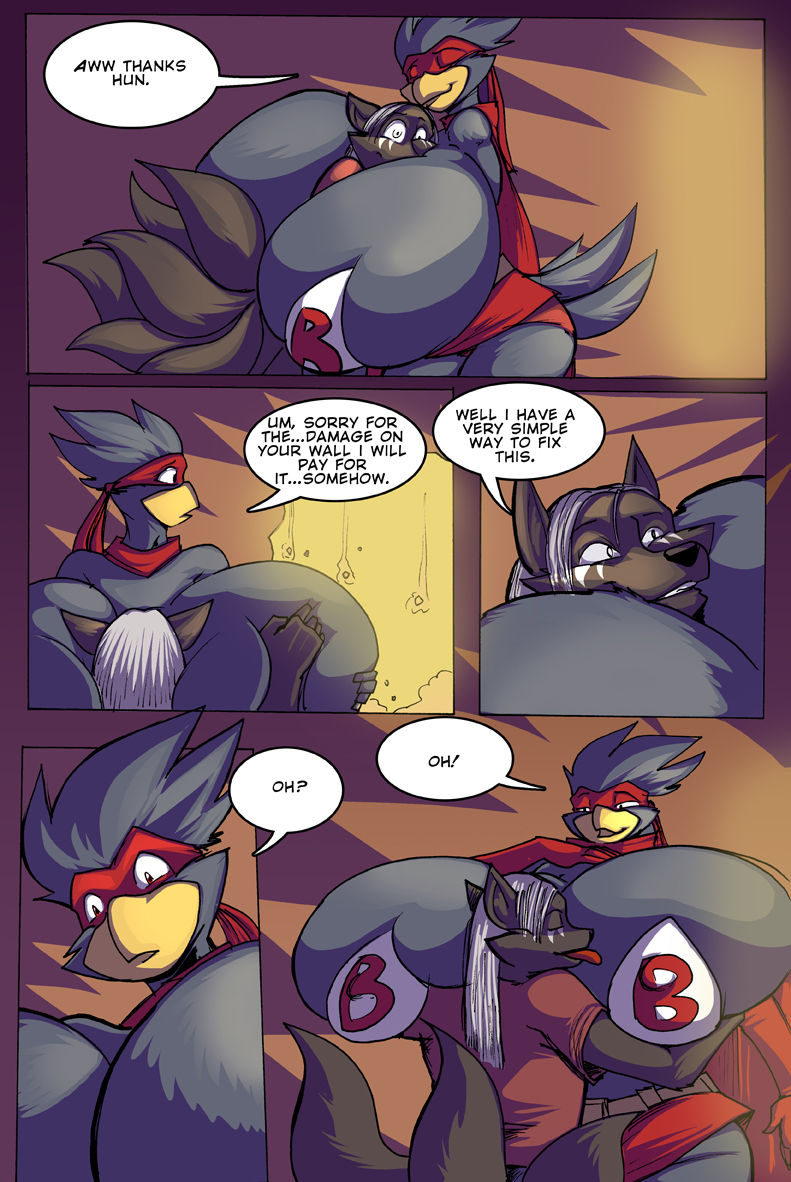 Need of a Hero page 4 full