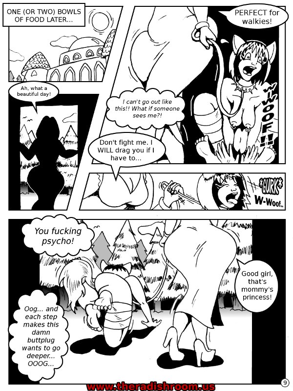 Tales of Schlock #21: Who's Afraid of the Big Bad Bitch? page 11 full