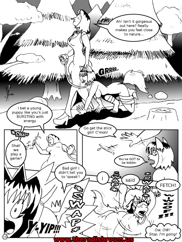 Tales of Schlock #21: Who's Afraid of the Big Bad Bitch? page 12 full