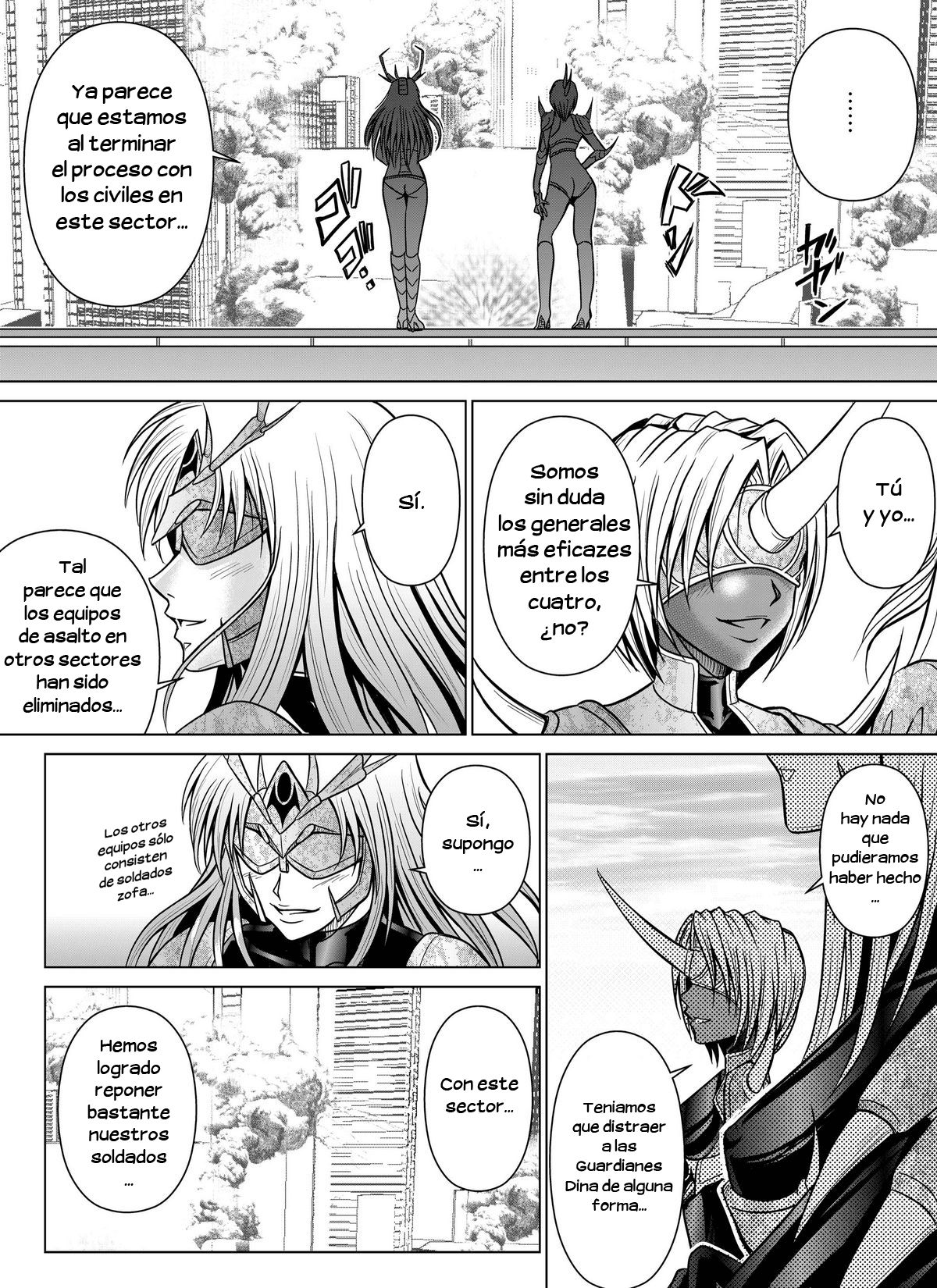 Tokubousentai Dinaranger ~Heroine Kairaku Sennou Keikaku~ | Guardian Dina Vol. 07/08/Gaiden01 page 6 full