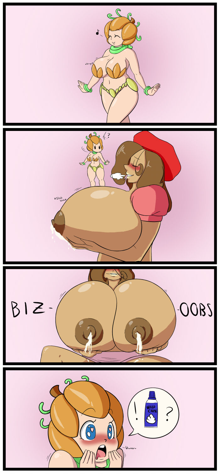 Cream of Parfait and Pumpkin Milk page 6 full
