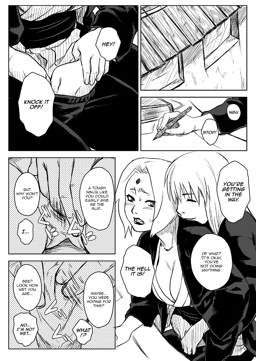 Ninja Izonshou Vol. 5 | Ninja Dependence Vol. 5   =Ero Manga Girls & Chocolate Scans= page 2 full