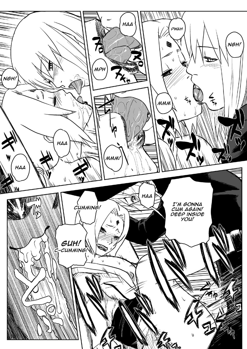 Ninja Izonshou Vol. 5 | Ninja Dependence Vol. 5   =Ero Manga Girls & Chocolate Scans= page 8 full