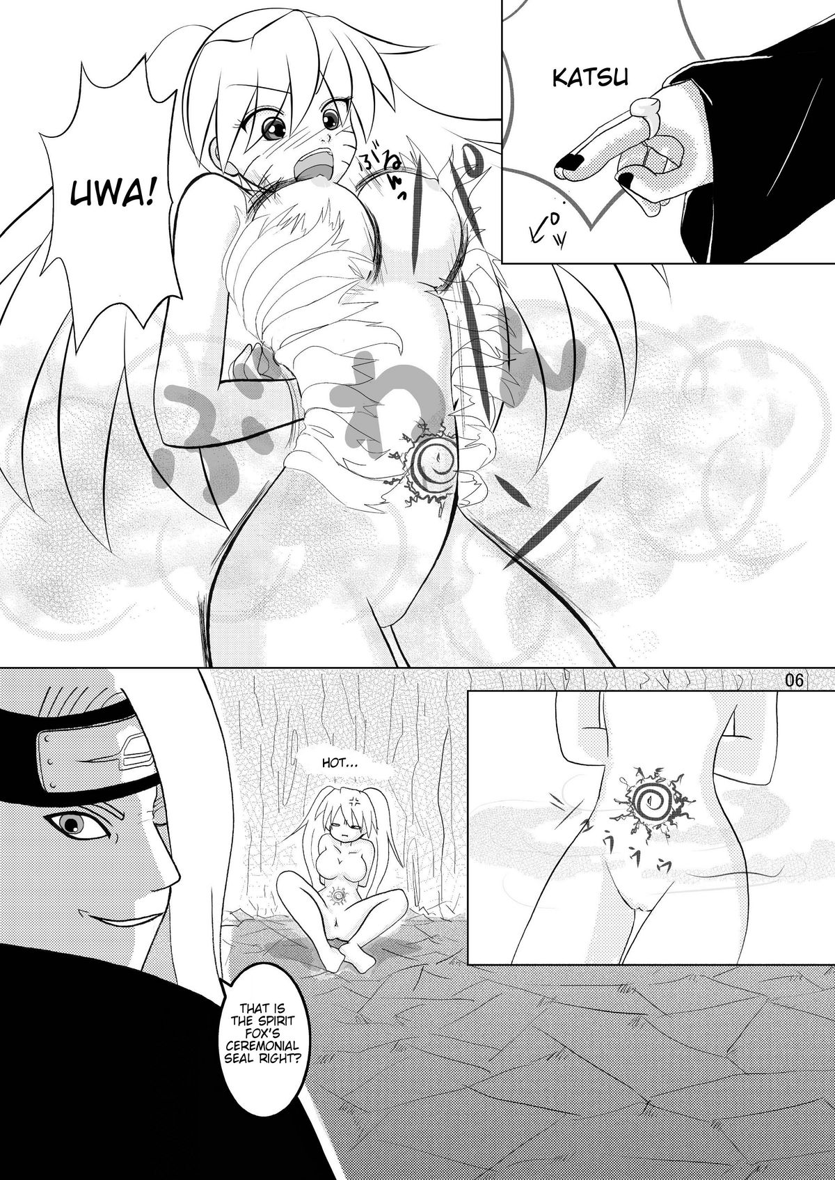 Minna de Naruko ～ Akatsuki Hobaku Hen ～ page 6 full
