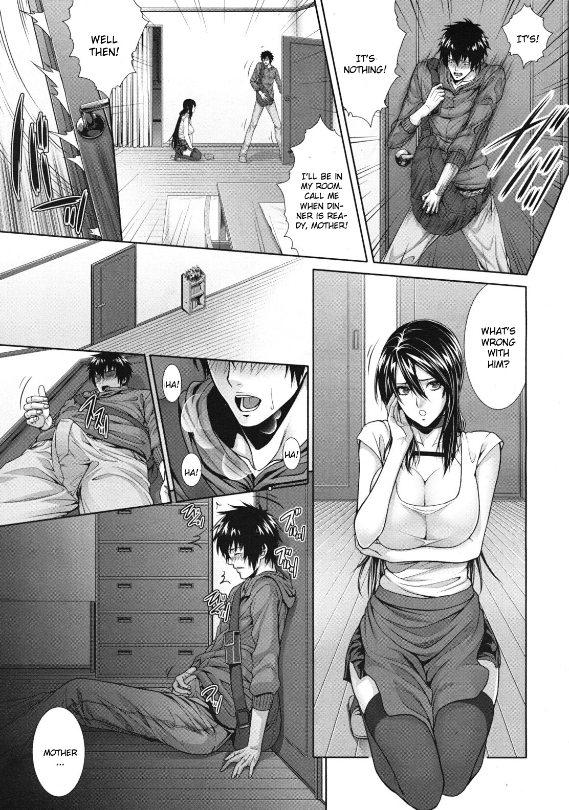 Soukan Kazoku | Incest Family 1-2 page 11 full