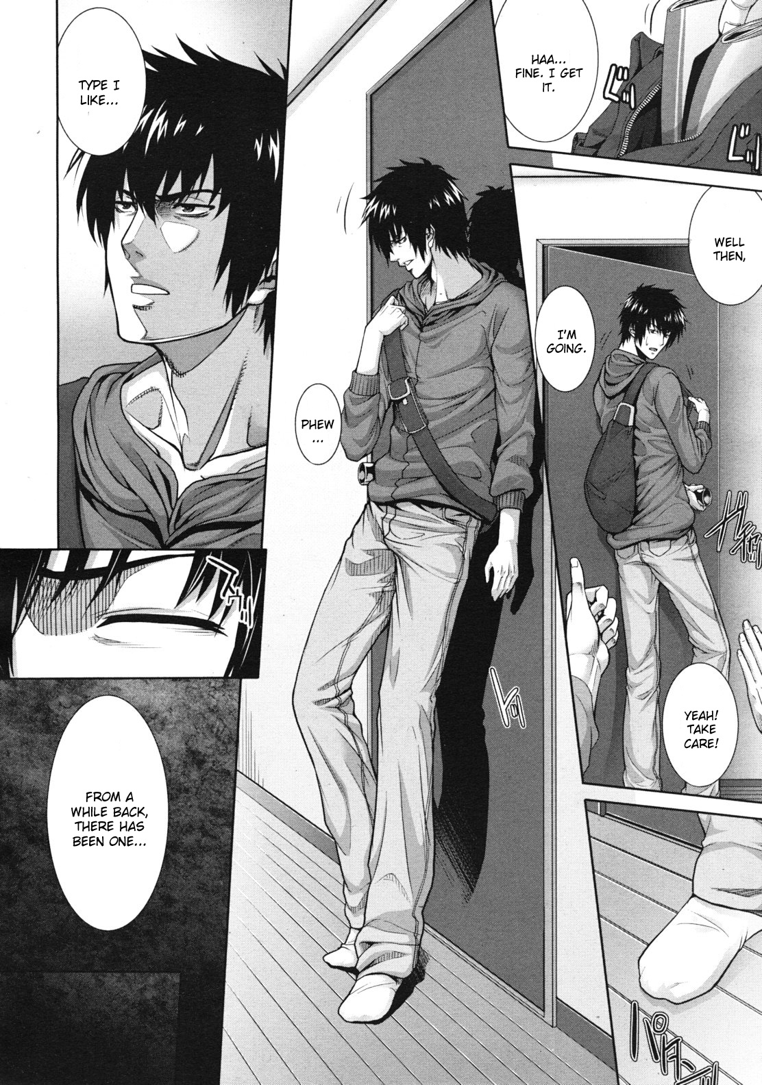 Soukan Kazoku | Incest Family 1-2 page 8 full