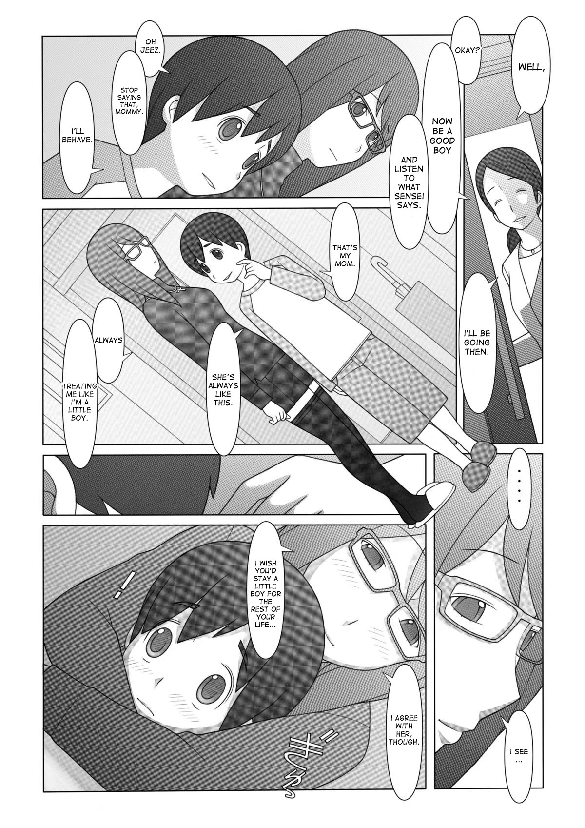 Ponpharse - Tokubetsu Hen 2 | Ponfaz's Special, Volume 2 page 6 full