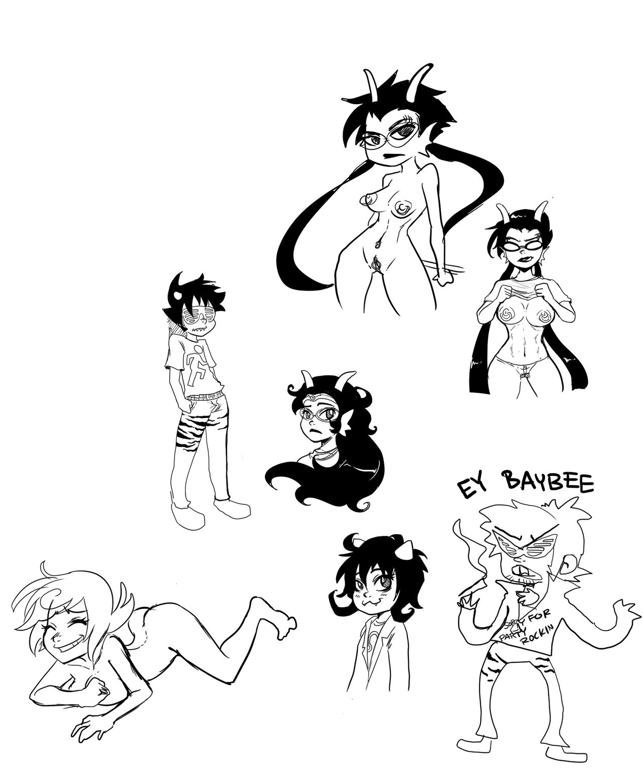 Artist: Queen of Spew page 3 full