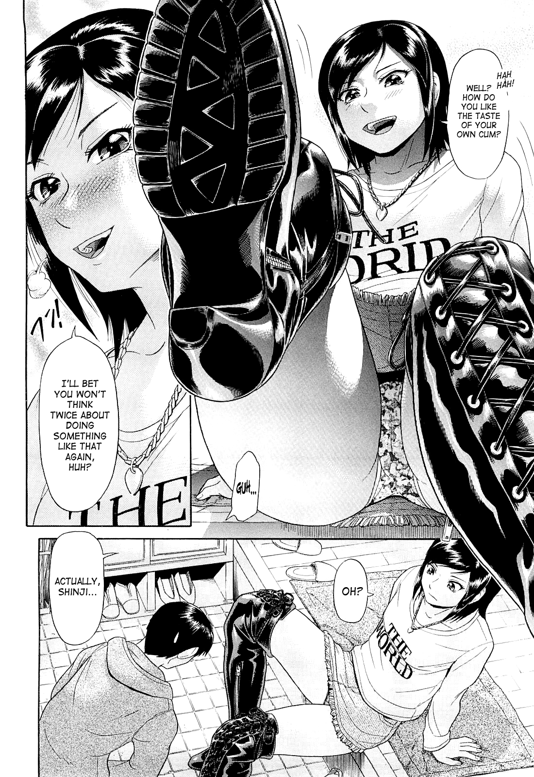 Amiage | Lace-up Boots   =SaHa= page 12 full