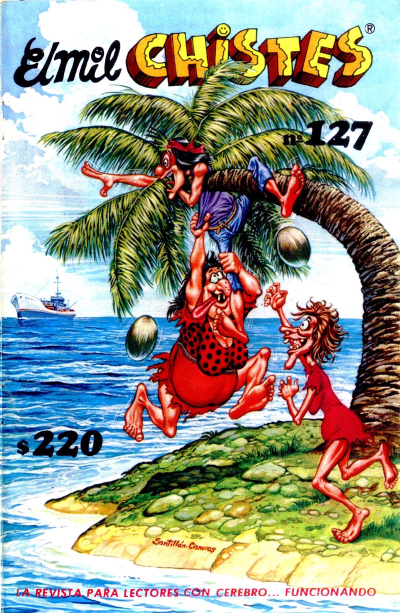EL MIL CHISTES N&ordm; 127 page 1 full
