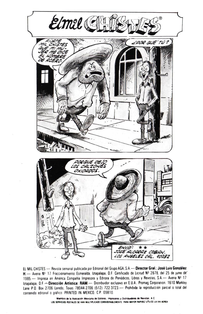 EL MIL CHISTES N&ordm; 127 page 2 full