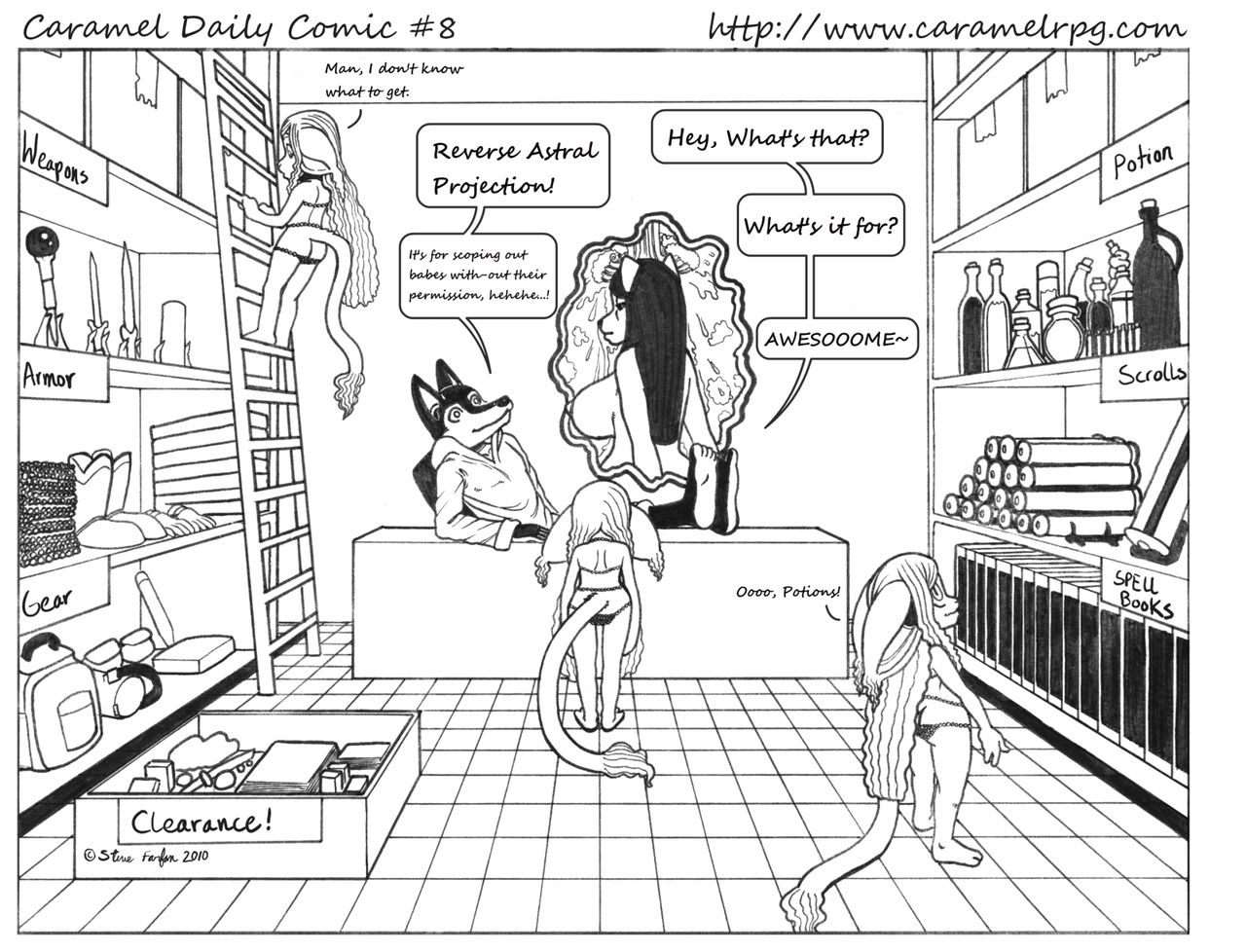 Butter Daily RPG page 8 full