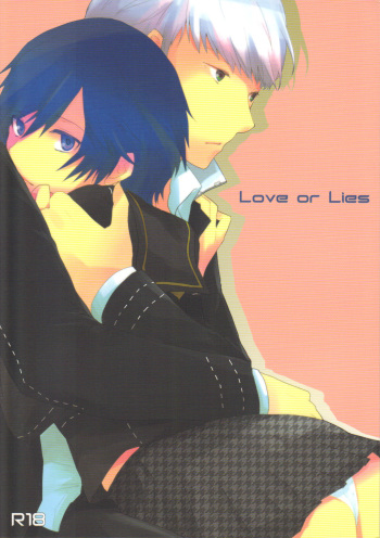 (C82) [MEGANE81 (Shinocco)] Love or Lies (Persona 4) cover