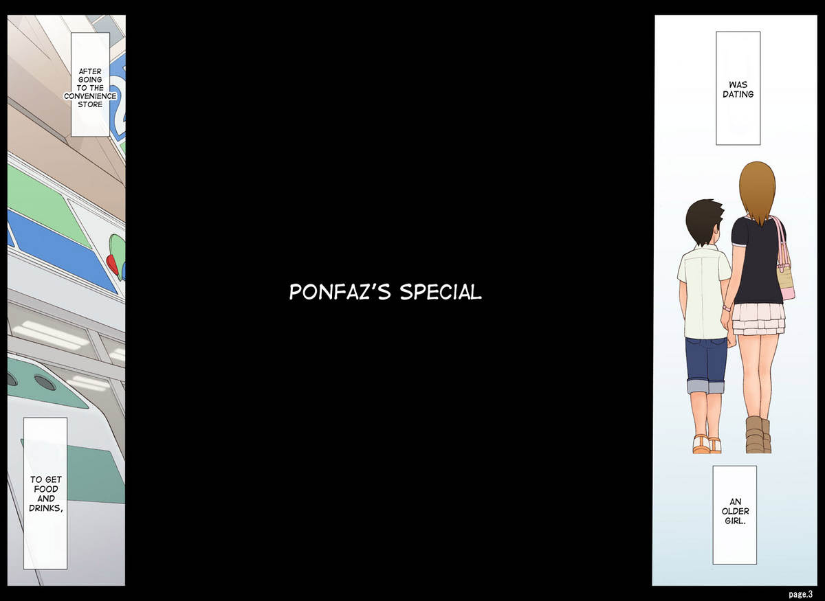 Ponpharse - Tokubetsu Hen | Ponfaz's Special page 3 full