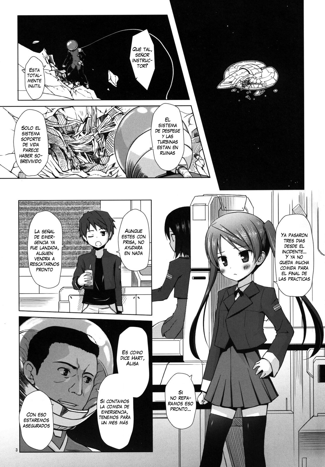 Hoshi no Tabibito | Viajeros Interestelares page 2 full