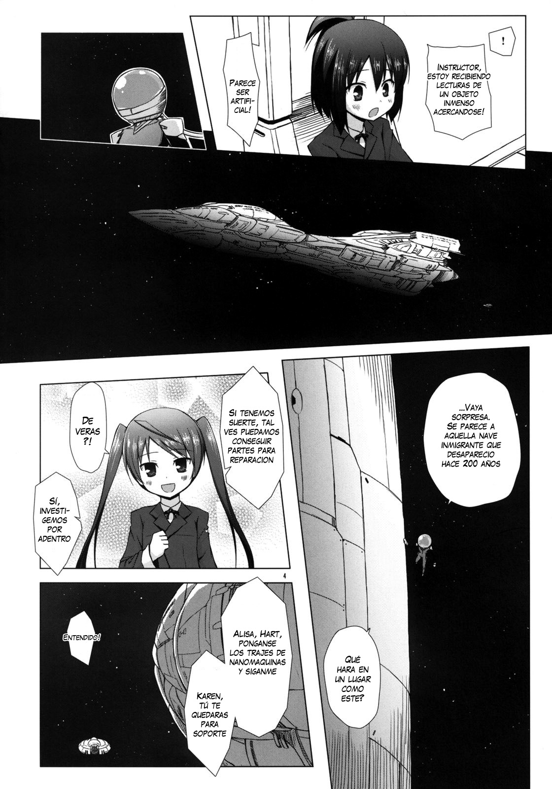 Hoshi no Tabibito | Viajeros Interestelares page 3 full