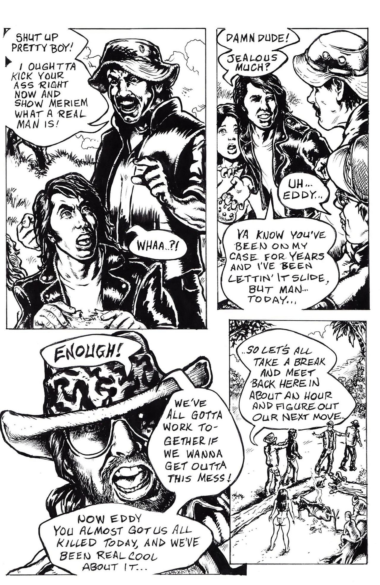 Cavewoman - Mutation 01 page 11 full
