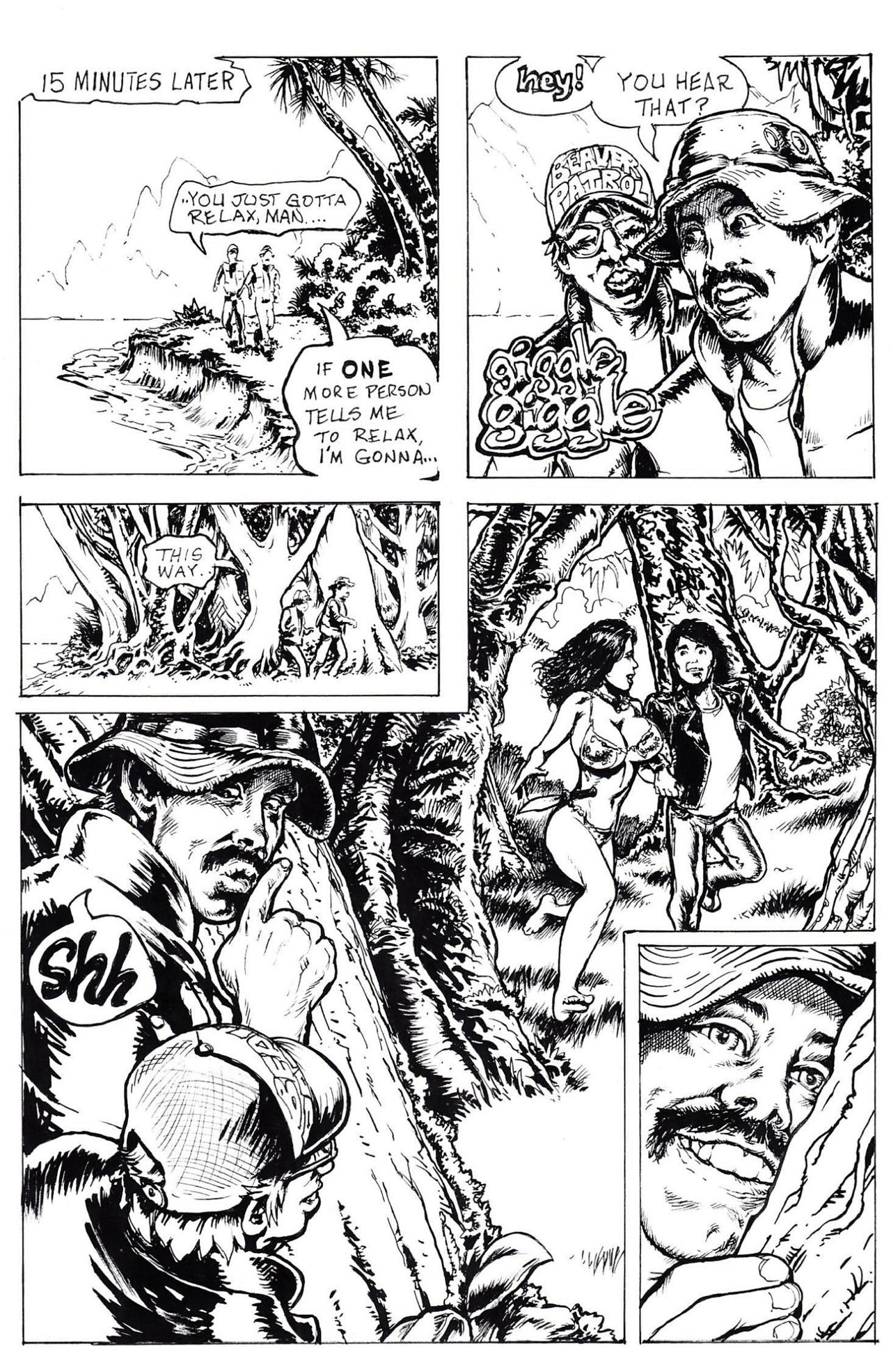 Cavewoman - Mutation 01 page 12 full