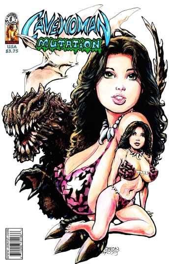 Cavewoman - Mutation 01 cover