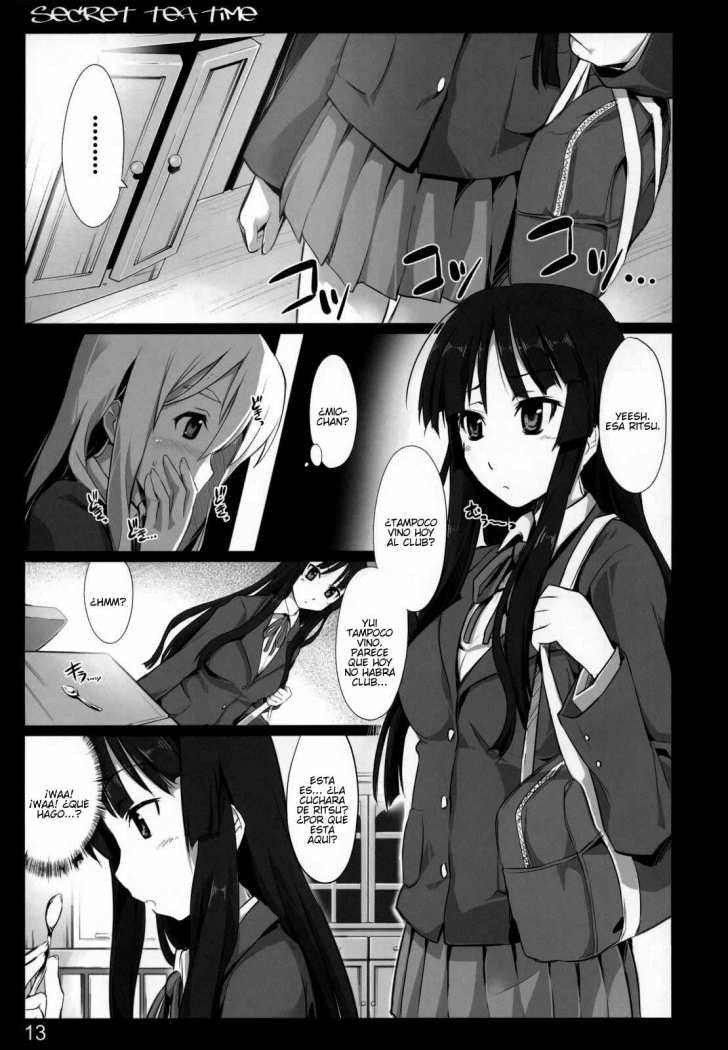 K-On Secret-Tea-Time page 12 full