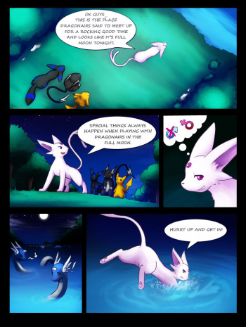 [DarkMirage] Dragonair's Reunion (Pokemon) cover