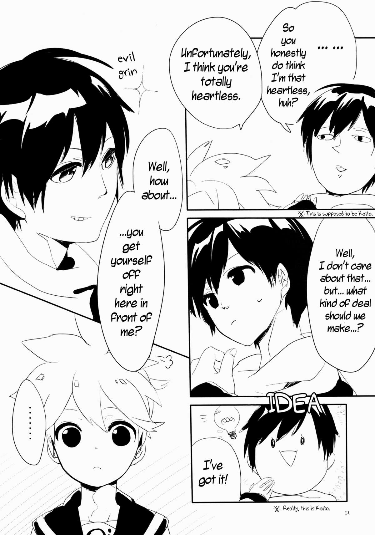 Len-kun Pero Pero!!   =Short Wharf= page 12 full