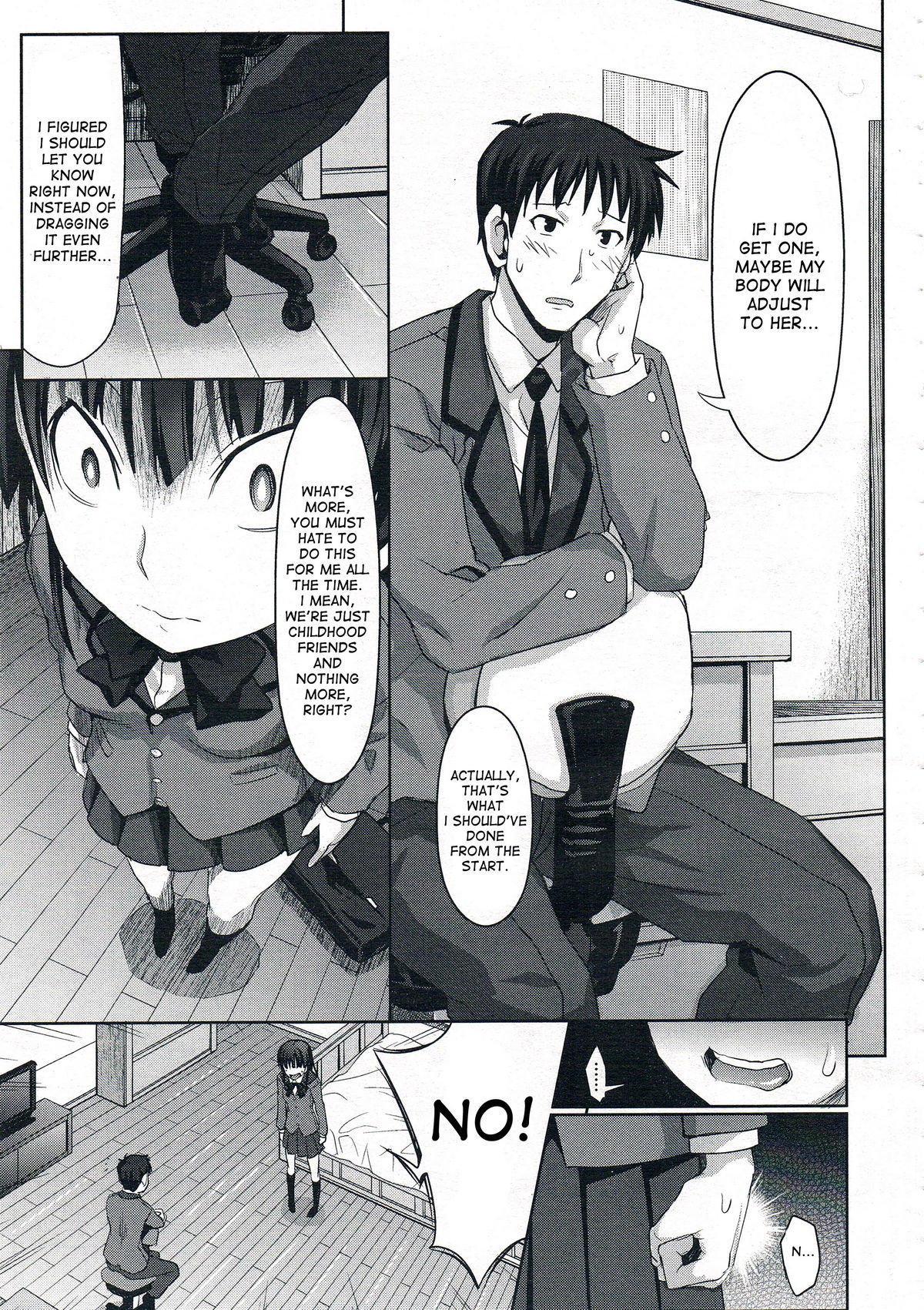 Migite no Koibito page 9 full