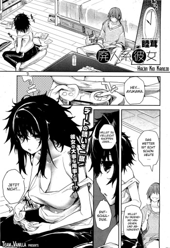 [Mutsutake] Haijin-kei Kanojo (COMIC HOTMiLK 2010-12) [German] [SchmidtSST] cover
