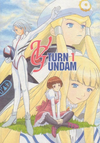 (C59) [Chimatsuriya Honpo (Asanagi Aoi)] Turn A Gundam Turn 1 (Turn A Gundam) cover