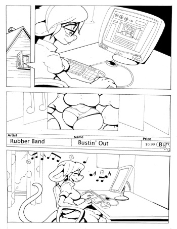 [Rabid] Listen to the Music cover