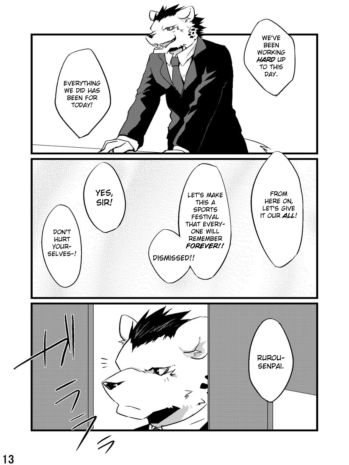Neko no Kimochi Jou | Feelings of a Cat page 12 full