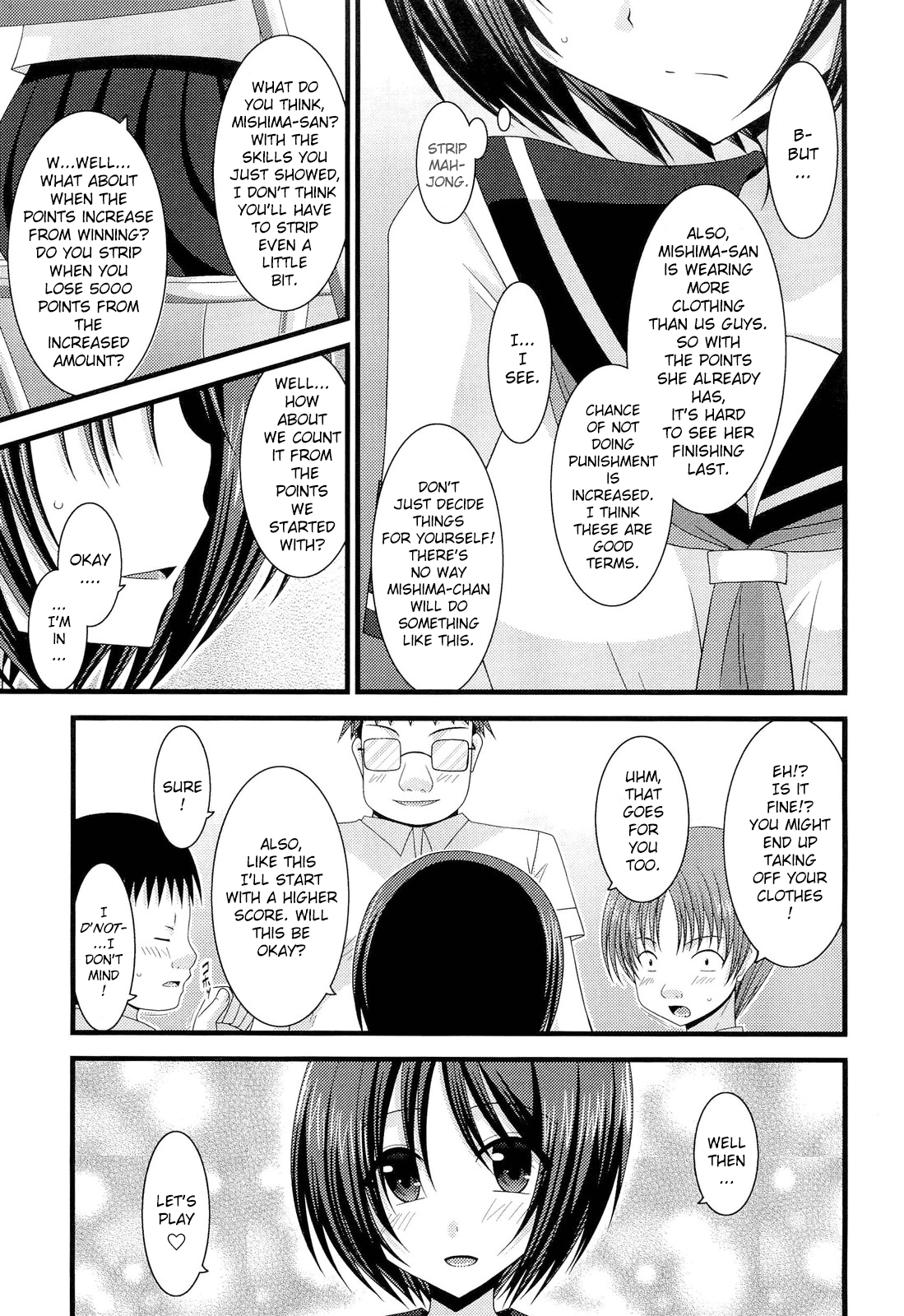 Roshutsu Shoujo Yuugi Juu | Exhibitionist Girl's Play 10 page 10 full