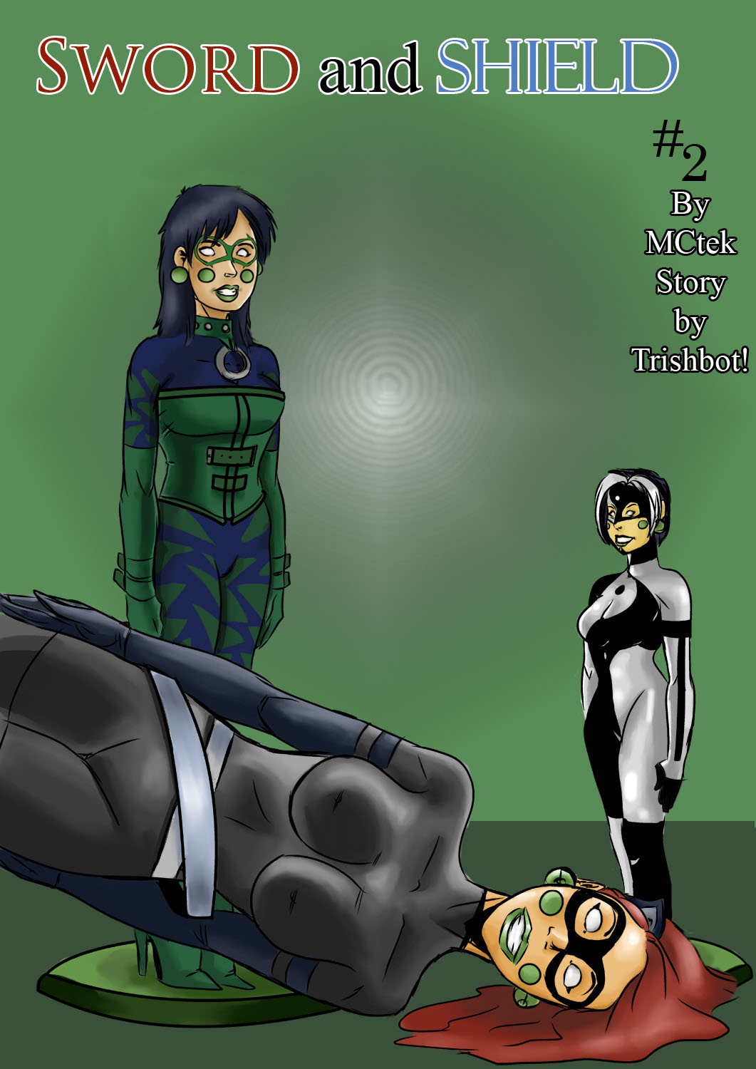 Sword and Shield page 10 full