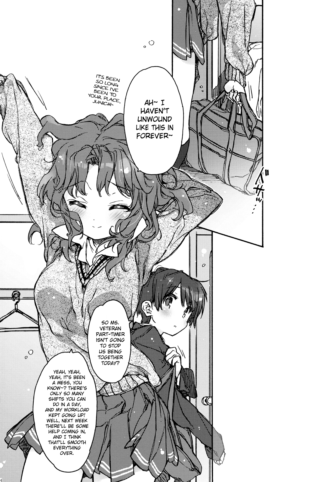 Igokochi no Ii Honey | Cozy Honey   =StrangeCompanions= page 3 full