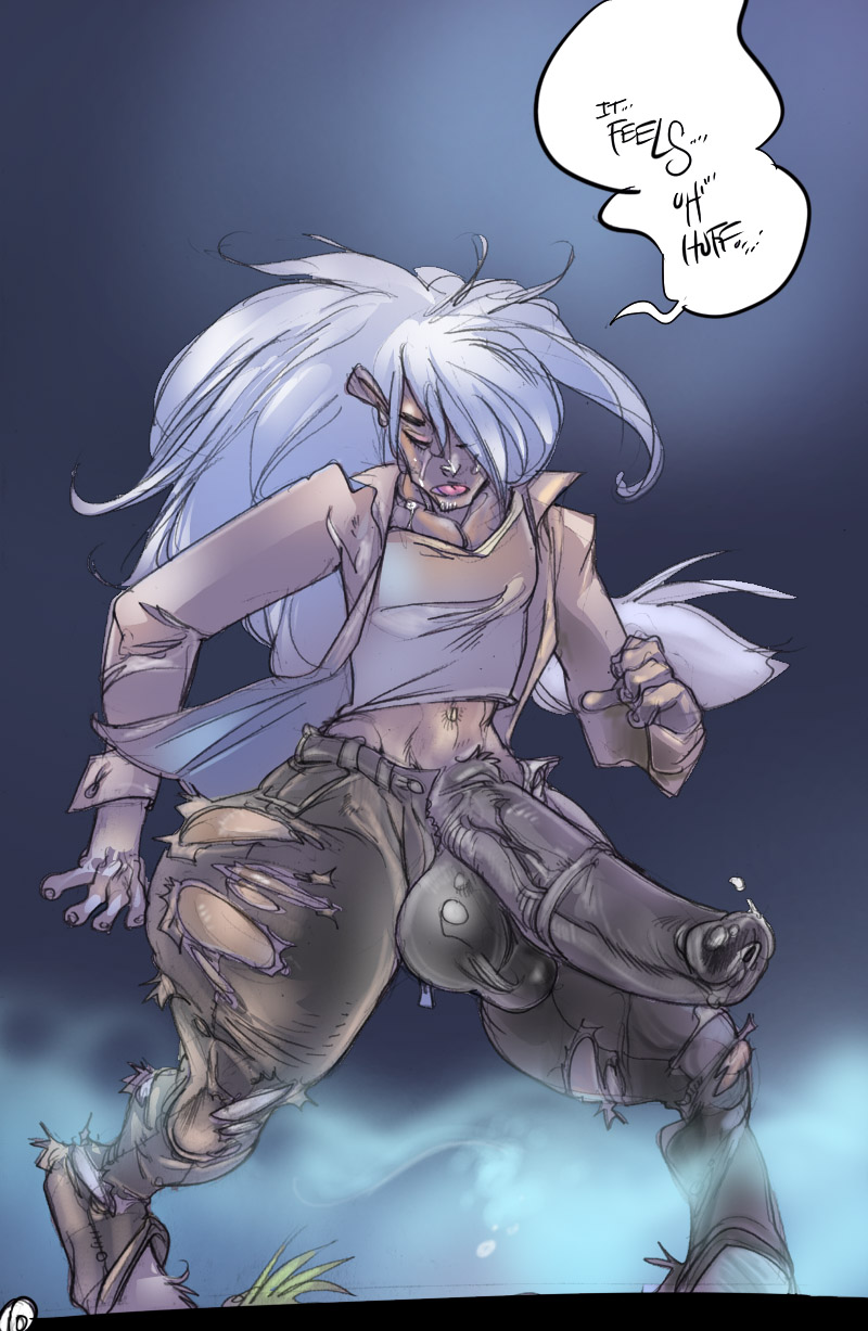 Legend of the Werehorse page 10 full