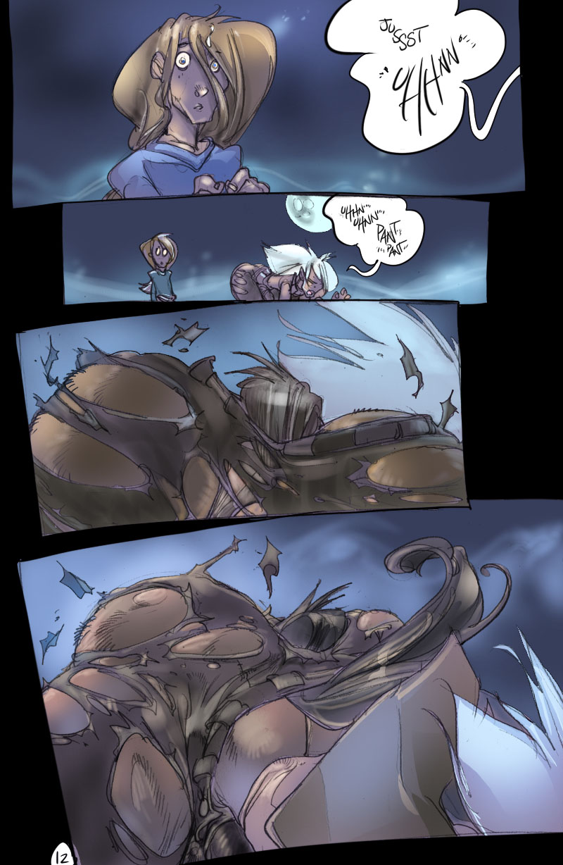 Legend of the Werehorse page 12 full