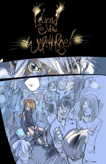 [Mamabliss] Legend of the Werehorse cover