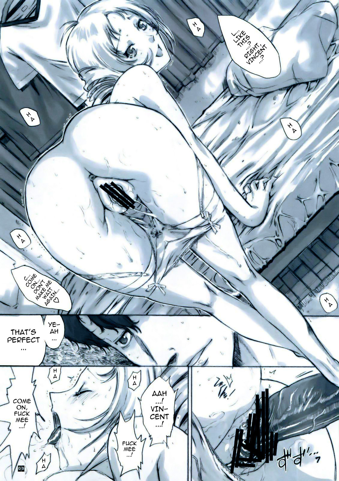 VINCENT LOVER. page 11 full