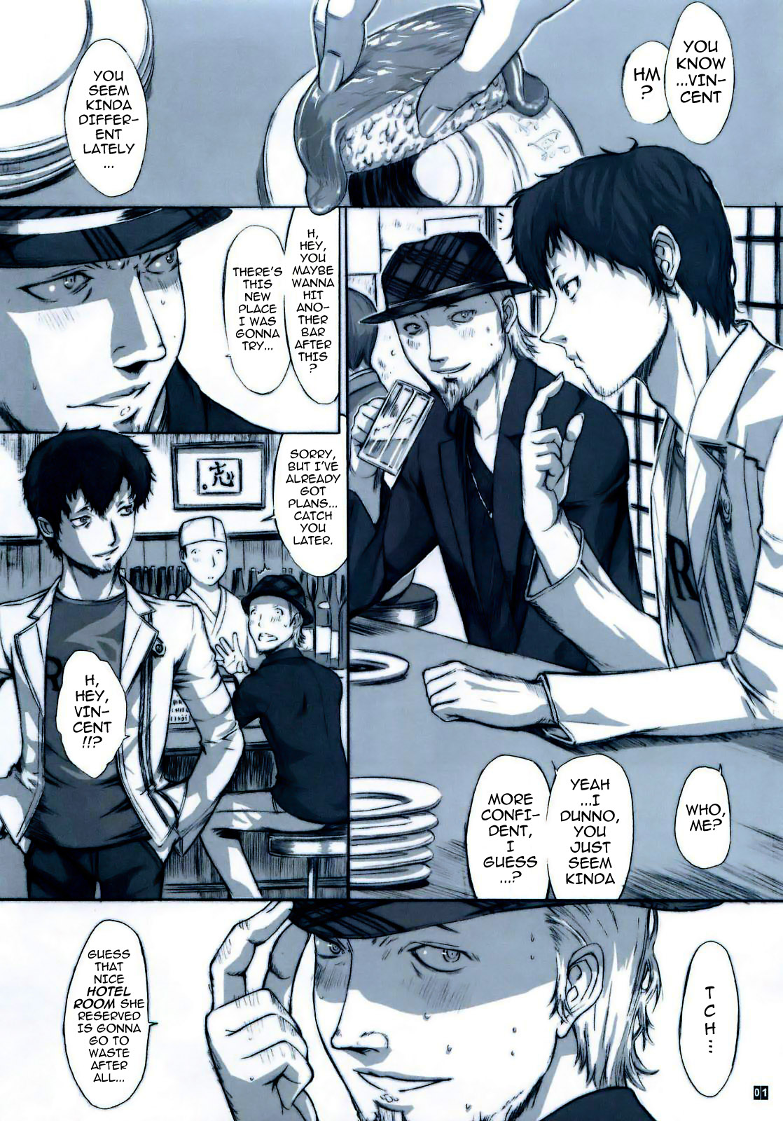 VINCENT LOVER. page 3 full