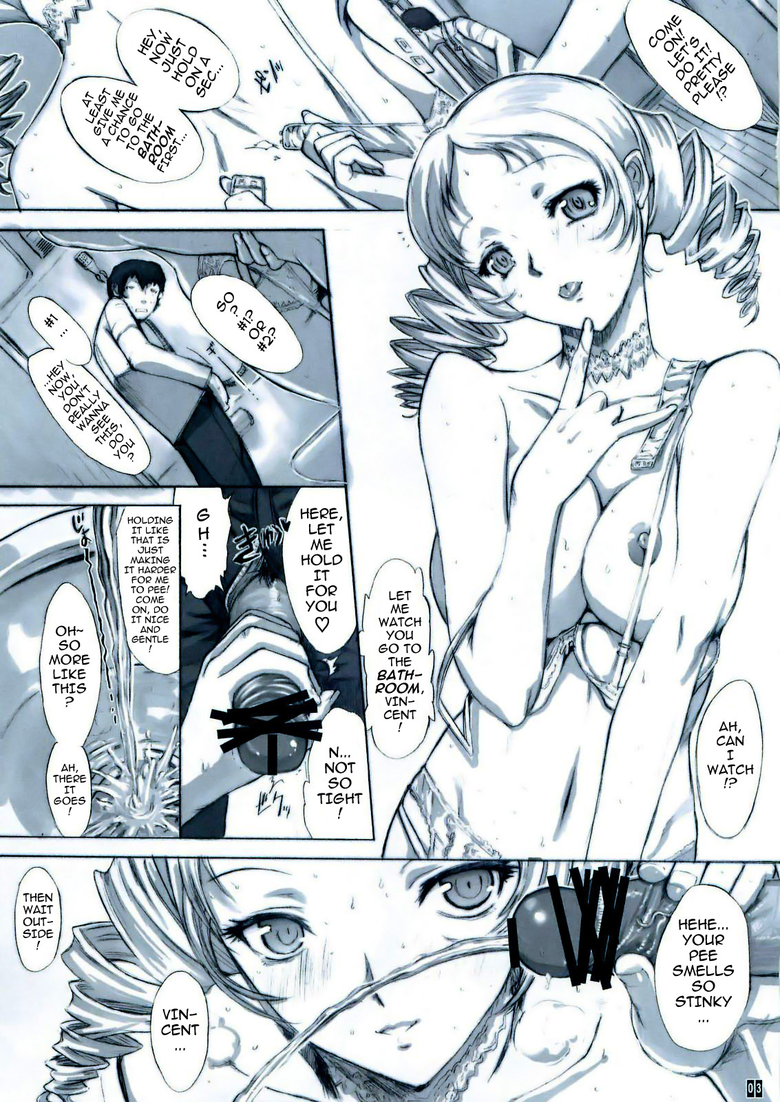 VINCENT LOVER. page 5 full