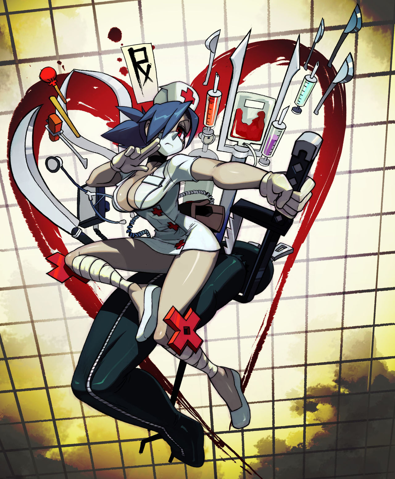 SkullGirls- Updated 4/17/2012 page 11 full