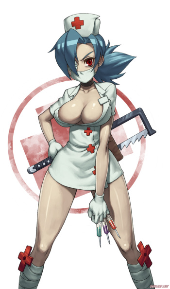 SkullGirls- Updated 4/17/2012 cover