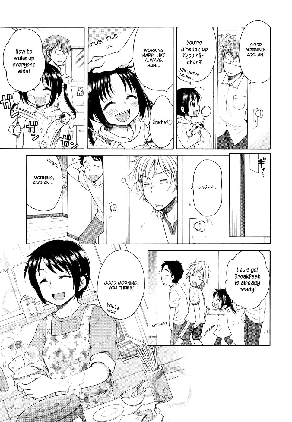 Tsukimisou no Akari | The Light of Tsukimi Manor Ch. 1-6 page 3 full