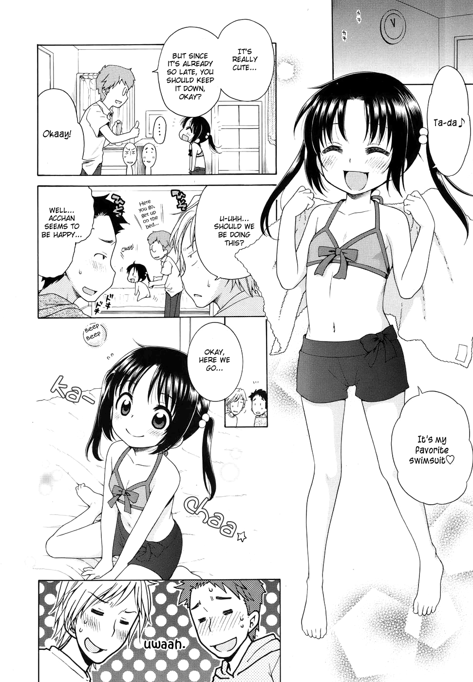 Tsukimisou no Akari | The Light of Tsukimi Manor Ch. 1-6 page 8 full