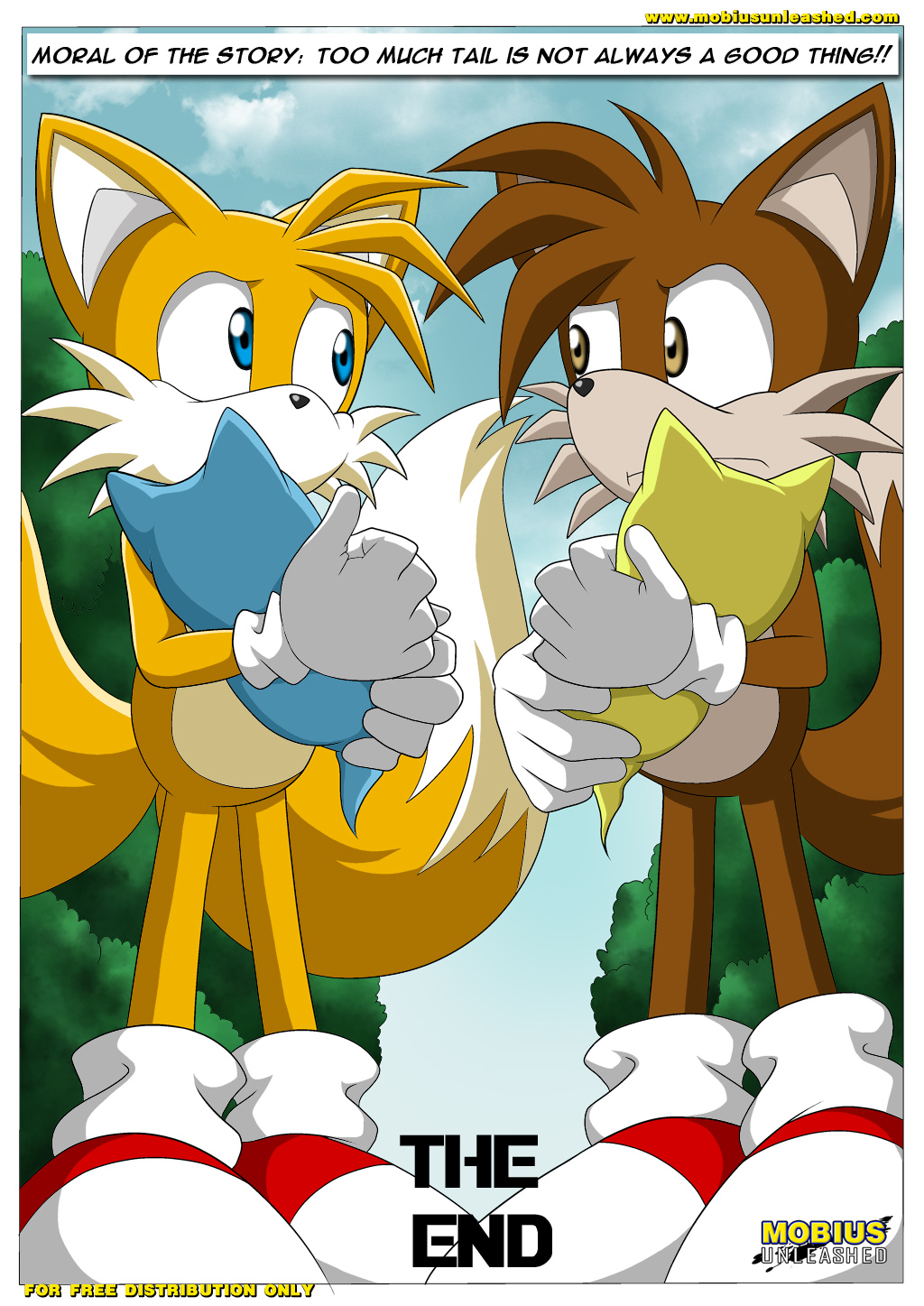 Foxxxes² - 2 Much Tail page 11 full