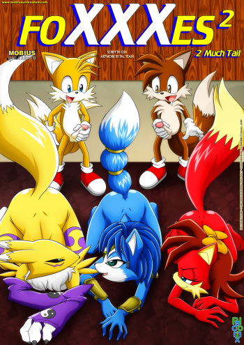 [Mobius Unleashed (Palcomix)] Foxxxes² - 2 Much Tail (Sonic The Hegdehog, Digimon) cover